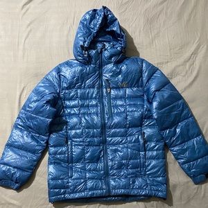 MILLET PUFFER JACKET WITH HOOD